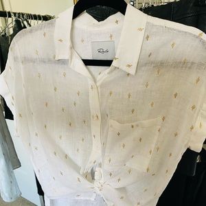Rails Whitney Top - Gold Cactus